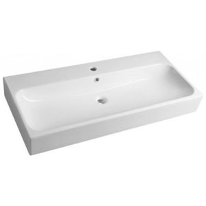 SAPHO - TORIDI keramické umývadlo 101x46cm, biela TU0221 vyobraziť