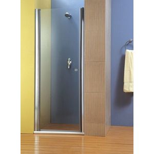 H K - Sprchové dvere PURE 80 jednokrídlové 76-81 x 190, číre sklo PURED180 vyobraziť