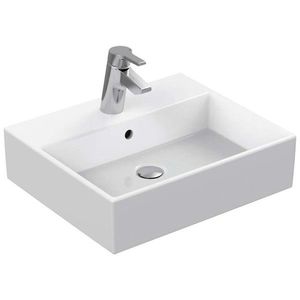 IDEAL STANDARD - Strada Umývadlo, 50x42x15 cm, s prepadom, otvor na batériu, biela K077701 vyobraziť