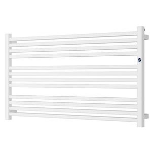 Instalprojekt - Kúpeľňový radiátor STICK LEVEL - Farba radiátora - Biela, Pripojenie radiátora - Klasické (spodné), Rozmer radiátora - 800 × 555 mm, výkon 433 W RADSTIL806035 vyobraziť