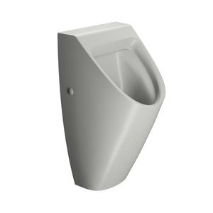 GSI - COUNITY urinál so zakrytým prívodom vody 31x65cm, cenere mat 909717 vyobraziť