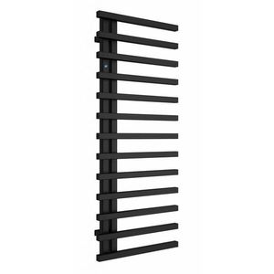 HOPA - Kúpeľňový radiátor DARVEL čierna farba - Farba radiátora - Čierna, Rozmer radiátora - 500 × 930 mm, výkon 395 W, Typ pripojenia - Spodný 50 mm RADDAV509031 vyobraziť