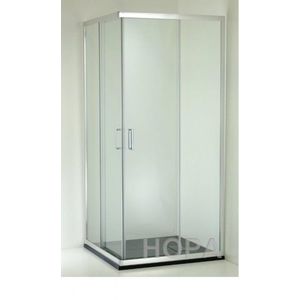 HOPA - Set kút BARCELONA PLUS QUADRATO + vanička VENETS - FARBA rámu - Chróm / Leštený hliník (ALU), Rozmer A - 90, Rozmer B - 90, Smer zatvárania - Univerzálne Ľavé / Pravé, Výplň - Číre bezpečnostné sklo - 5 / 6 mm OLBBAR90CCVV vyobraziť