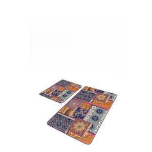 Zamatové kúpeľňové predložky v súprave 2 ks 60x100 cm – Mila Home vyobraziť