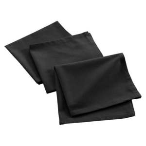 Textilné obrúsky v súprave 3 ks 40x40 cm Mistral – douceur d'intérieur vyobraziť