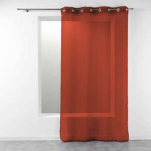Terakotová záclona 140x280 cm Telma – douceur d'intérieur vyobraziť