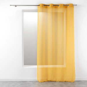 Žltá záclona 140x240 cm Telma – douceur d'intérieur vyobraziť