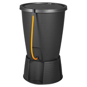 KETER /222252/ INDIGO WATER BUTT + BASE 200L, ANTRACIT vyobraziť