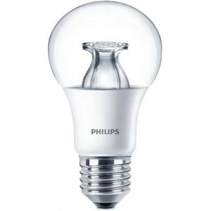 PHILIPS LED A60 60W WW E27 CL vyobraziť