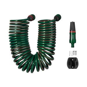 PARKSIDE® Zavlažovacia hadica s príslušenstvom (špirálová hadica 10 m (⅜")) vyobraziť