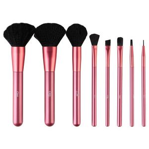 CIEN Beauty Súprava kozmetických štetcov, 9-dielna (ružová) vyobraziť
