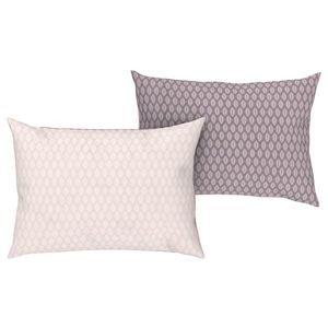 LIVARNO home Obliečky na vankúš zo saténového mikrovlákna, 80 x 40 cm, 2 kusy (vzor/ružová) vyobraziť