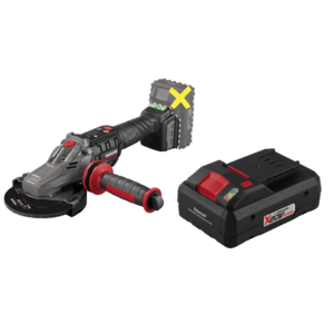 PARKSIDE PERFORMANCE® Aku uhlová brúska s plochou hlavou PPWSFA 20-Li C4 + Smart akumulátor 20 V/4 Ah PAPS 204 A1 vyobraziť