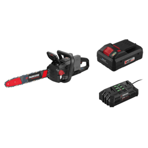 PARKSIDE PERFORMANCE® Aku reťazová píla PPKSA 40-Li B2 + Smart akumulátor 20V/4 Ah PAPS +Dvojitá nabíjačka na akumulátor 20V/4, 5 A PDSLG 20 B1 vyobraziť