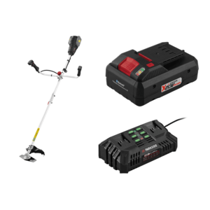 PARKSIDE PERFORMANCE® Aku krovinorez 2 v 1 PPFSA 40-Li D3 + Smart akumulátor 20 V/4 Ah PAPS 204 A1 + Dvojitá nabíjačka na akumulátor 20 V/4, 5 vyobraziť
