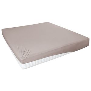 Primera Džersejová napínacia plachta (90 – 100 x 200 cm, sivobéžová) vyobraziť