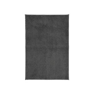 LIVARNO home Koberček do kúpeľne, 60 x 90 cm (tmavosivá) vyobraziť