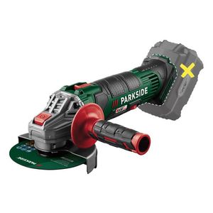 PARKSIDE® Aku uhlová brúska PWSA 20-Li F4 – bez akumulátora vyobraziť