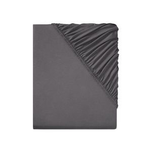 LIVARNO home Napínacia plachta, 90 – 100 x 200 cm (tmavosivá) vyobraziť