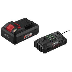 PARKSIDE® Smart akumulátor 20 V/4 Ah PAPS 204 A1, 2 kusy + Dvojitá nabíjačka na akumulátor 20 V/4, 5 A PDSLG 20 B1 vyobraziť