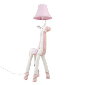 Detská stojaca lampa Jednorožec ružová - Bonita vyobraziť