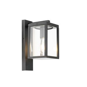 Priemyselná vonkajšia nástenná lampa čierna IP44 - Charlois vyobraziť