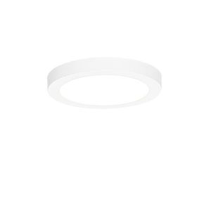 Zapustené alebo povrchové bodové svetlo biele 18 cm vrátane LED 3-stupňové stmievanie na teplé - Trans vyobraziť