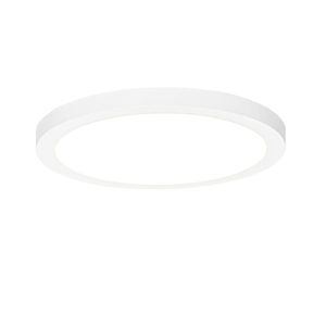 Zapustené alebo povrchové bodové svetlo biele 30 cm vrátane LED 3-stupňové stmievanie do tepla - Trans vyobraziť