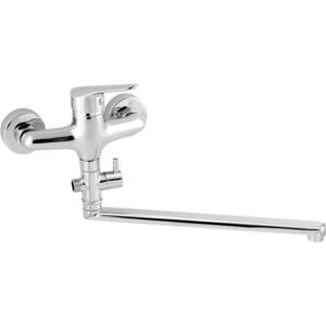 Batéria vaňová nástenná keramický prepínač TITAN IRIS NEW 150mm 94472/1, 0 vyobraziť