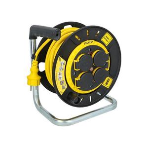 STANLEY Predlžovací kábel na bubne 20 m 3x1, 5 mm SXECET2RBRE vyobraziť