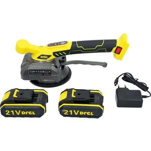 DREL Vibračná prísavka na dlaždice 130 mm 2x21V CON-EBG-0130 vyobraziť