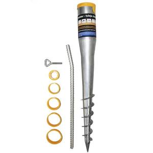 Drel Zemná skrutka 68x580mm DR-GS-580 vyobraziť