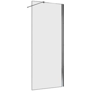 Sprchová stena Walk-In Soft 70x195 chróm vyobraziť