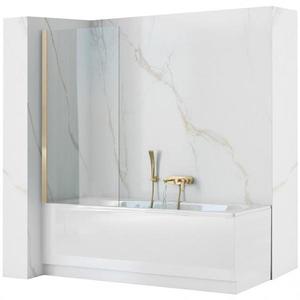 Vaňová zástena Elegant 70x140 gold vyobraziť