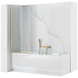Vaňová zástena Elegant 70x140 gold brush vyobraziť