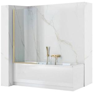 Vaňová zástena Elegant 80x140 gold brush vyobraziť