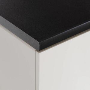Kuchynská doska čierna vulkanická 40 cm hrúbka 38 mm vyobraziť