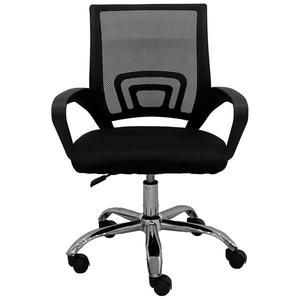 Kancelárske kreslo Cyrus C104 black/chrom vyobraziť