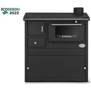 Sporák ZVEZDA CLASSIC SP 6 kW pravé Eco vyobraziť