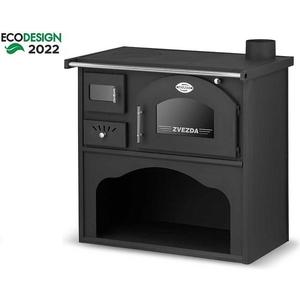 Sporák ZVEZDA CLASSIC GFS 5, 7 kW pravý Eco vyobraziť