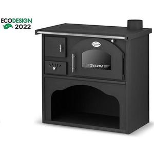 Sporák ZVEZDA CLASSIC GF 5, 7 kW pravý Eco vyobraziť
