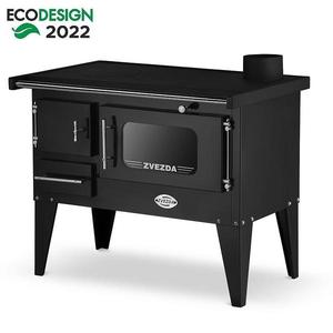 Sporák NARODNA E 6, 1 kW čierna pravý Eco vyobraziť