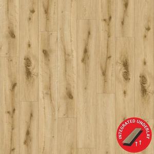 Vinylová podlaha SPC+IXPE Dub Monterey 4, 2mm 0, 3mm vyobraziť