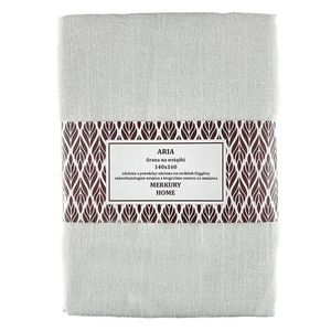 Záclona na šnurovanie ARIA polyester ecru 140x160 Merkury Home vyobraziť