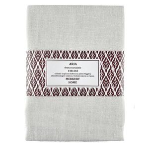Záclona na páske ARIA polyester ecru 140x160 Merkury Home vyobraziť