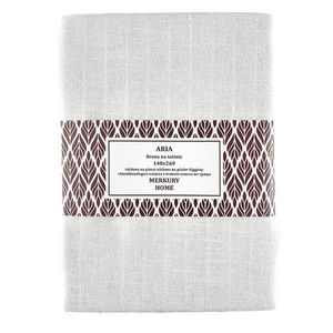 Záclona na páske ARIA polyester biela 140x260 Merkury Home vyobraziť