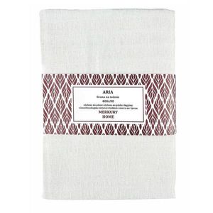 Záclona na páske ARIA polyester biela 400x90 Merkury Home vyobraziť