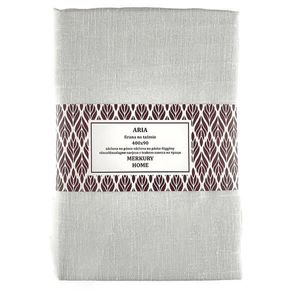 Záclona na páske ARIA polyester ecru 400x90 Merkury Home vyobraziť