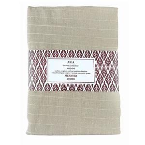Záclona na páske ARIA polyester béžová 400x90 Merkury Home vyobraziť
