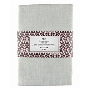 Záclona na páske ARIA polyester ecru 400x120 Merkury Home vyobraziť